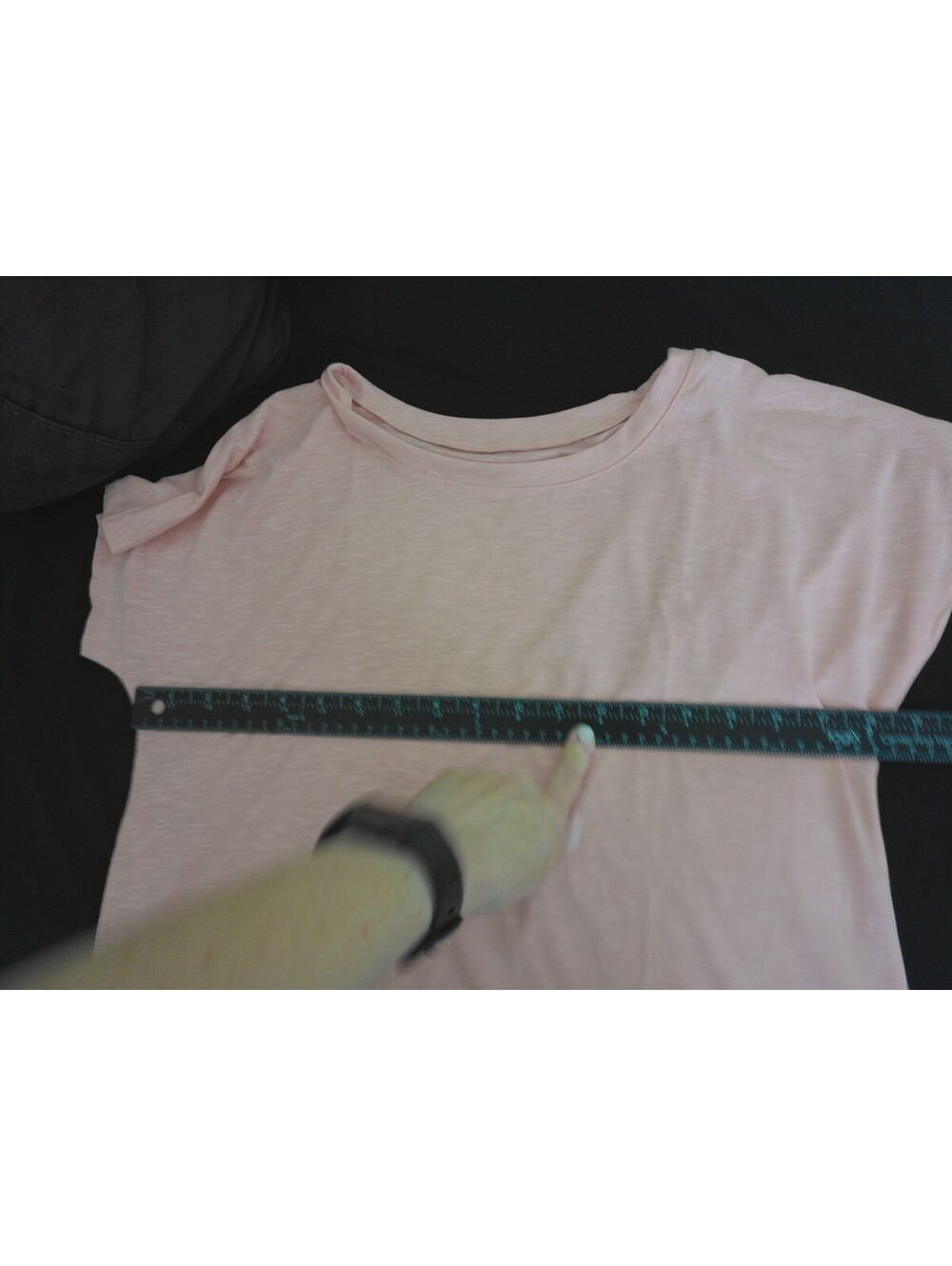 Womens Babydoll Lot Pink soft lightweight Tee Shorts y2k inspired NWOT - Picture 3 of 4